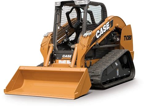 case tv380 compact track loader specs|Case TV380 compact track loader: Spec.